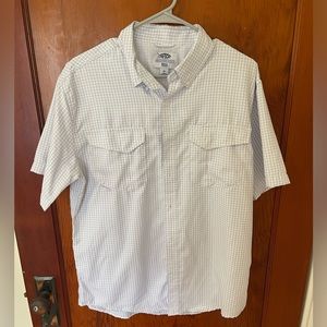 American Fishing Tackle Co mesh vented shirt